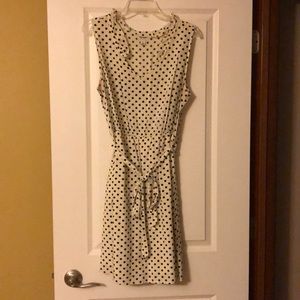 Old Navy polka dot dress